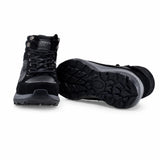 Ghete dama sport Goretti piele intoarsa D110-24W8776 negre