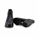 Ghete dama casual Anna Viotti piele naturala D111-1E02580-6 negre