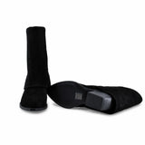 Cizme Dama Casual Anna Viotti Piele Intoarsa D115-2380-29R-02 negre