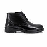 Ghete barbati casual Goretti piele naturala B111-232306 negre