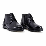 Ghete barbati casual Goretti piele naturala B111-232306 negre