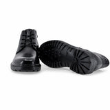 Ghete barbati casual Goretti piele naturala B111-232306 negre