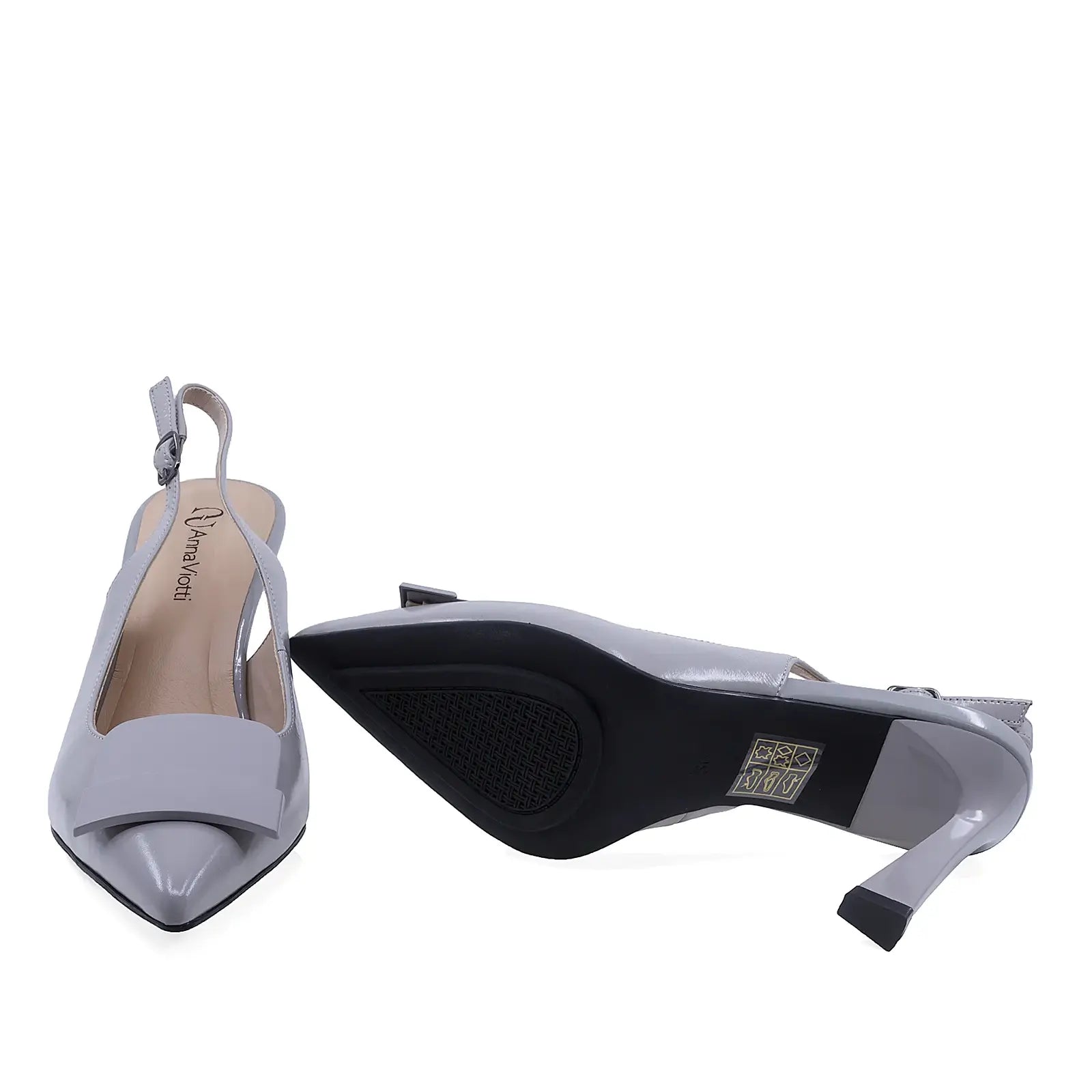 Pantofi damă eleganți Anna Viotti talpă subțire și stabilă