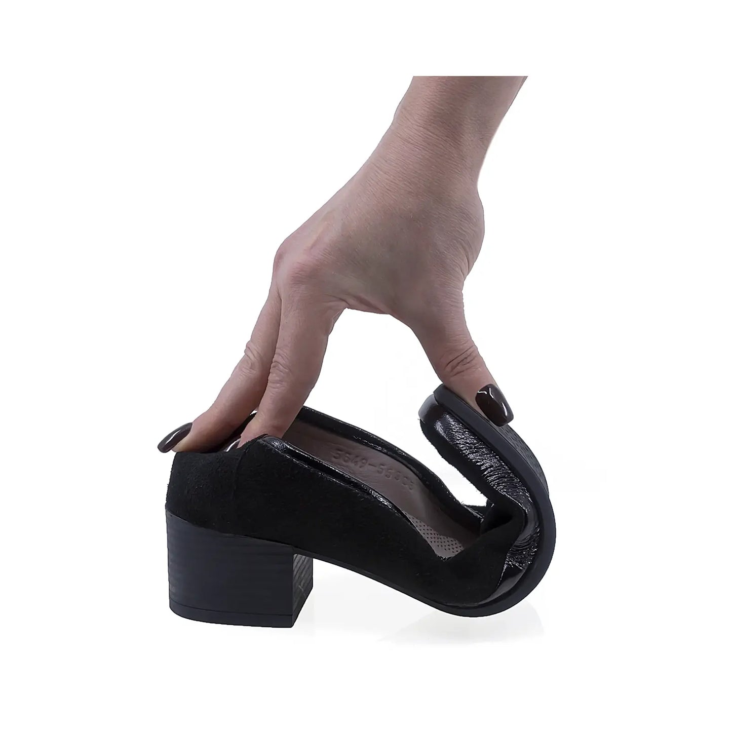 Pantofi damă Anna Viotti talpă PVC grosime 0,5 cm