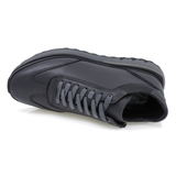 Ghete barbati Goretti din piele naturala B17-3066 GRI