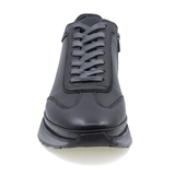 Ghete barbati Goretti din piele naturala B17-3066 GRI