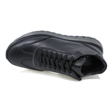 Ghete barbati Goretti din piele naturala B17-3066 NEGRU