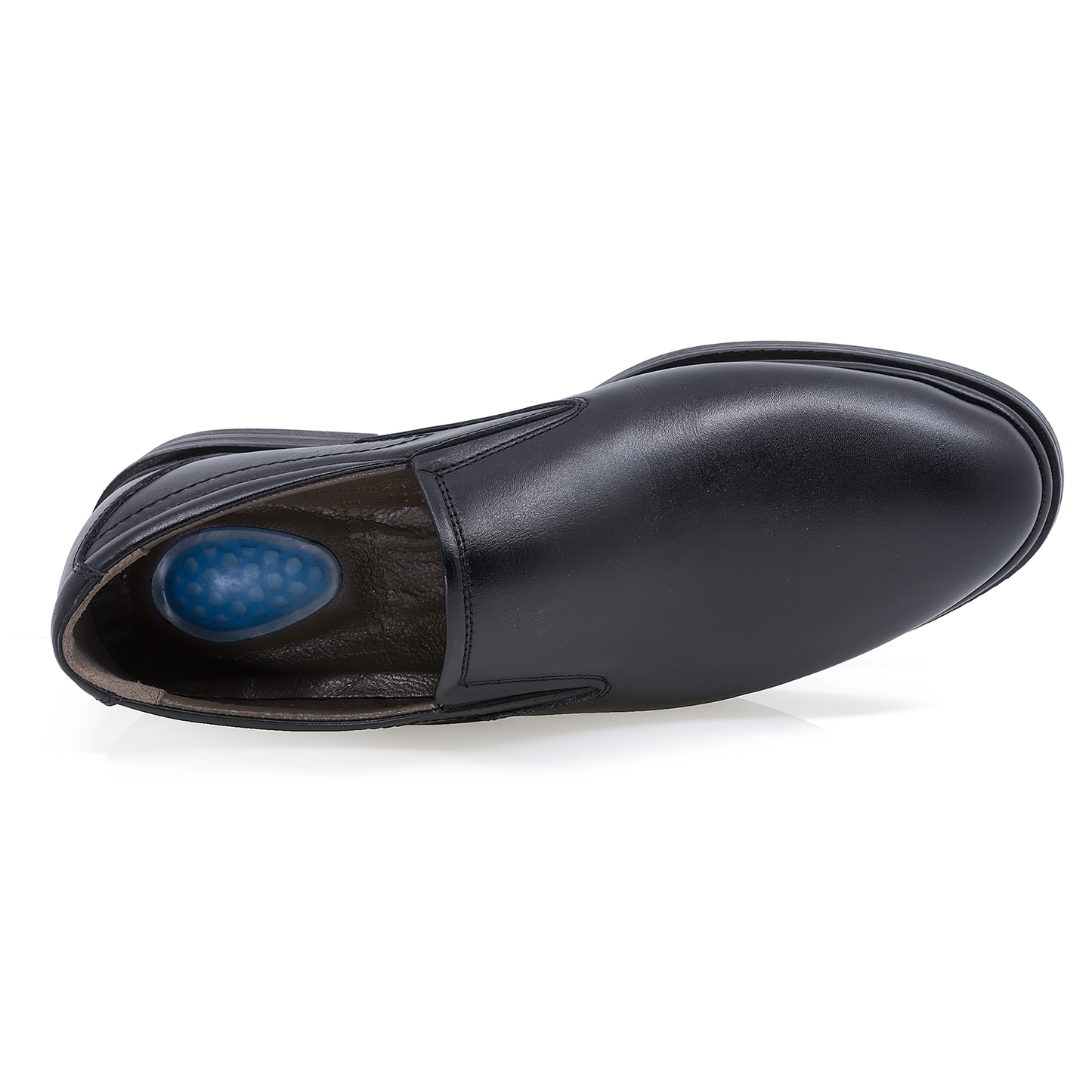 Pantofi barbati Goretti Din piele naturala B 41-329 negru 