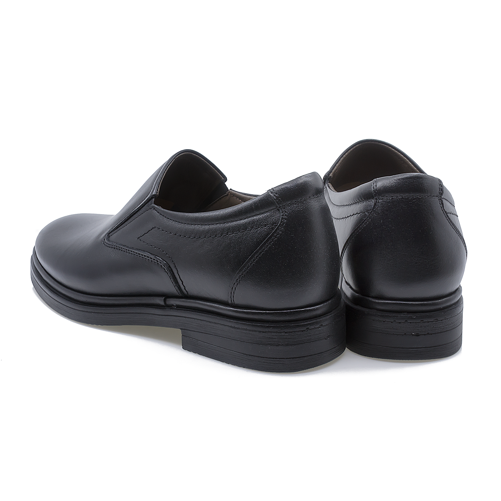 Pantofi barbati Goretti Din piele naturala B 41-329 negru 