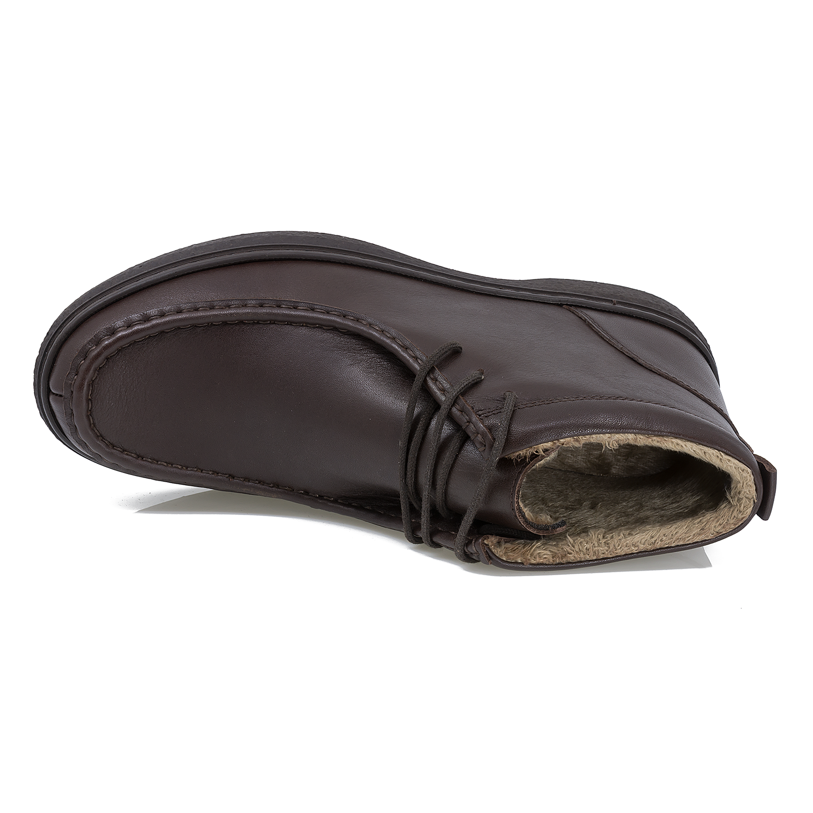 Ghete barbati Goretti din piele naturala maro B69-484