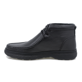 Ghete barbati Goretti din piele naturala negru B69-484
