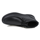 Ghete barbati Goretti din piele naturala negru B69-484