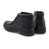 Ghete barbati Goretti din piele naturala negru B69-484