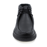 Ghete barbati Goretti din piele naturala negru B69-484