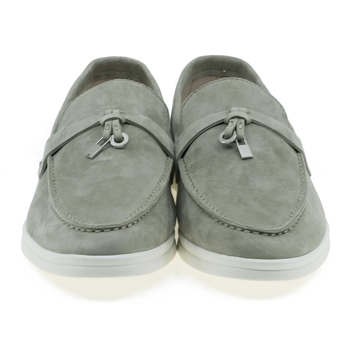 Pantofi dama casual Anna Viotti piele intoarsa D102-LORO-D7 verde-3