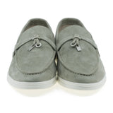 Pantofi dama casual Anna Viotti piele intoarsa D102-LORO-D7 verde-3