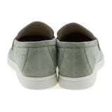 Pantofi dama casual Anna Viotti piele intoarsa D102-LORO-D7 verde-4