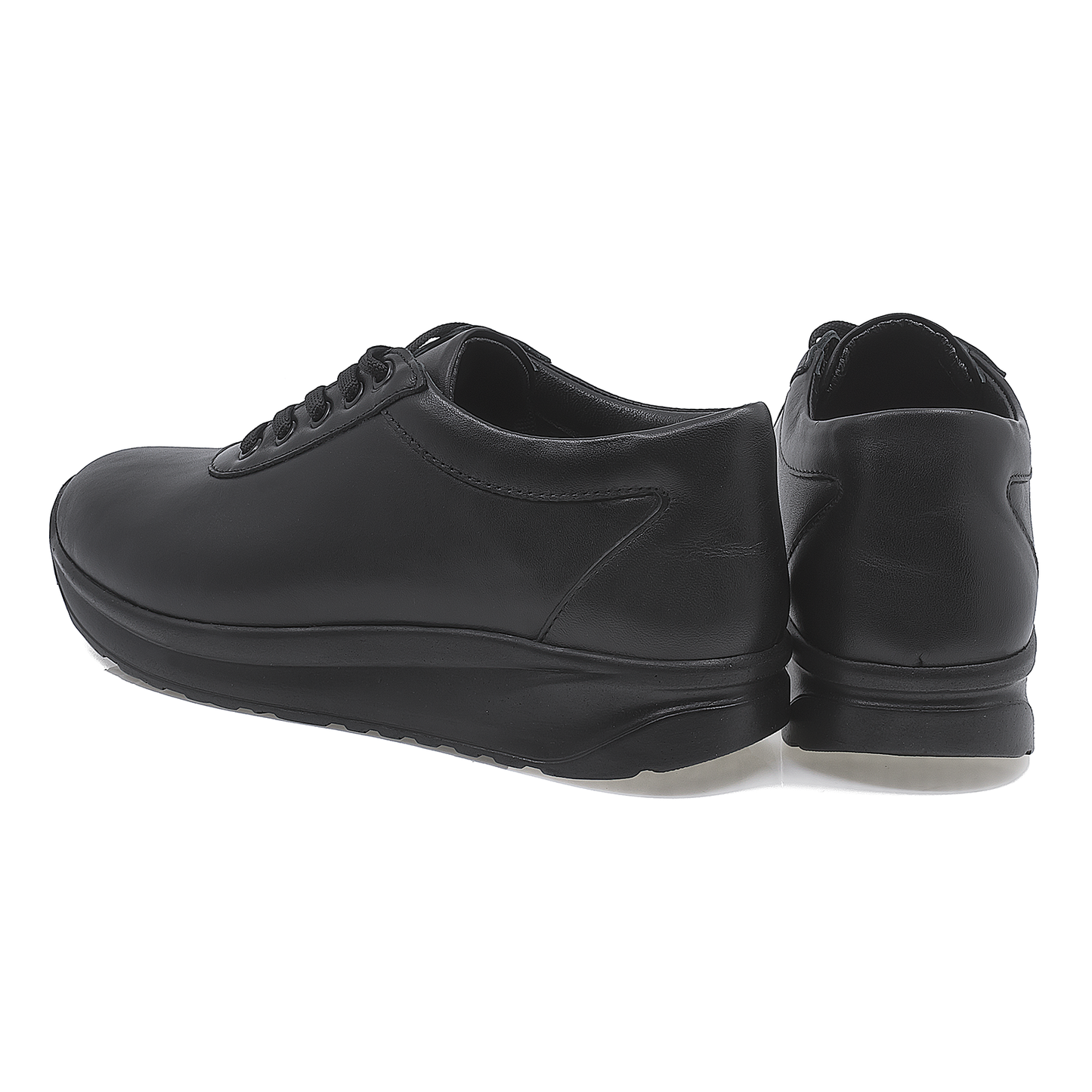 Pantofi dama Anna Viotti  din piele naturala D16-1904 negru