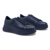 Pantofi dama Anna Viotti din piele naturala D16-450 blue