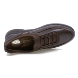 Pantofi dama Anna Viotti din piele naturala, D 22-5856 maro