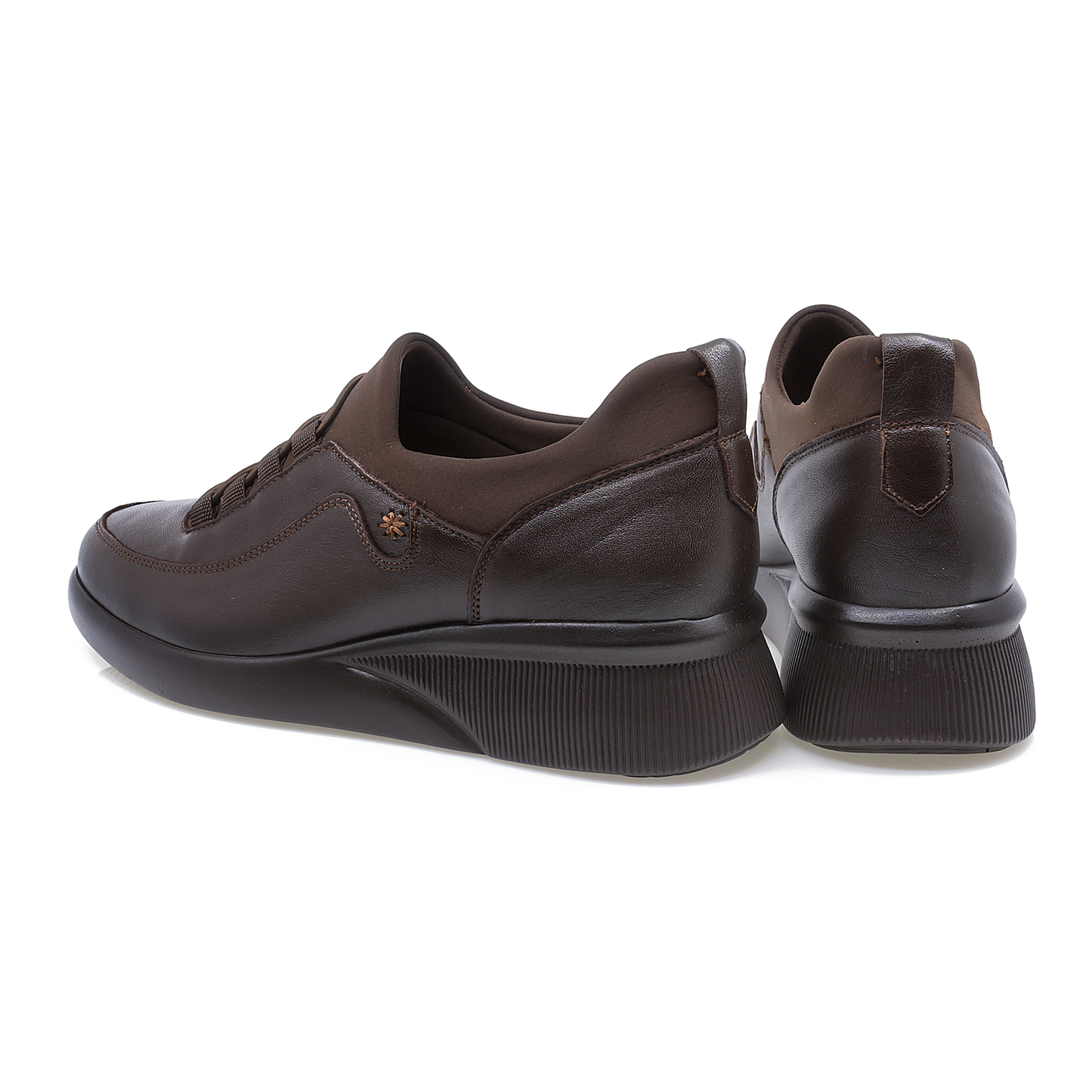 Pantofi dama Anna Viotti din piele naturala, D 22-5856 maro