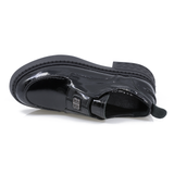 Pantofi dama fashion Anna Viotti din piele naturala, D 30-126 lac negru