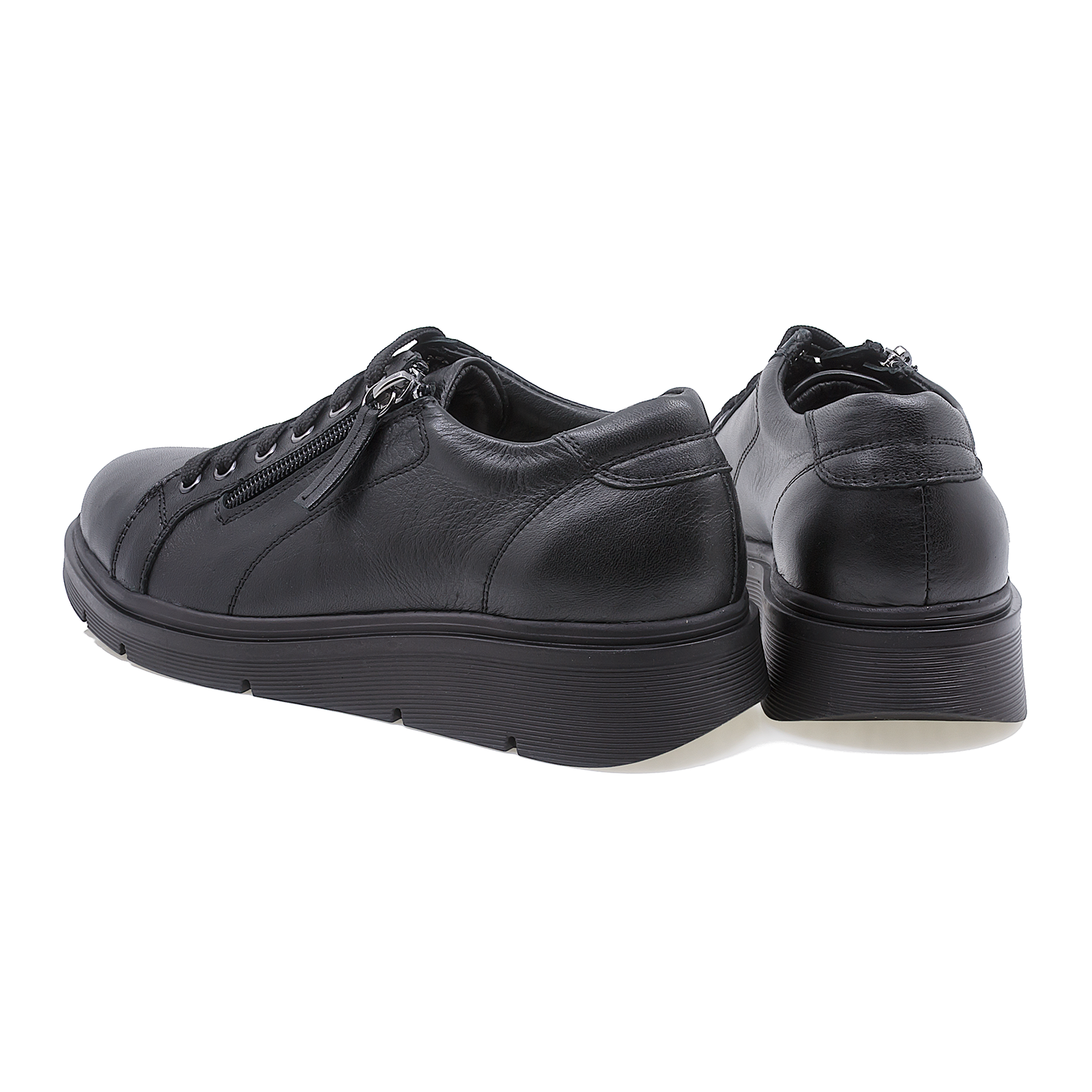 Pantofi dama Anna Viotti din piele naturala D 54-2301 negru