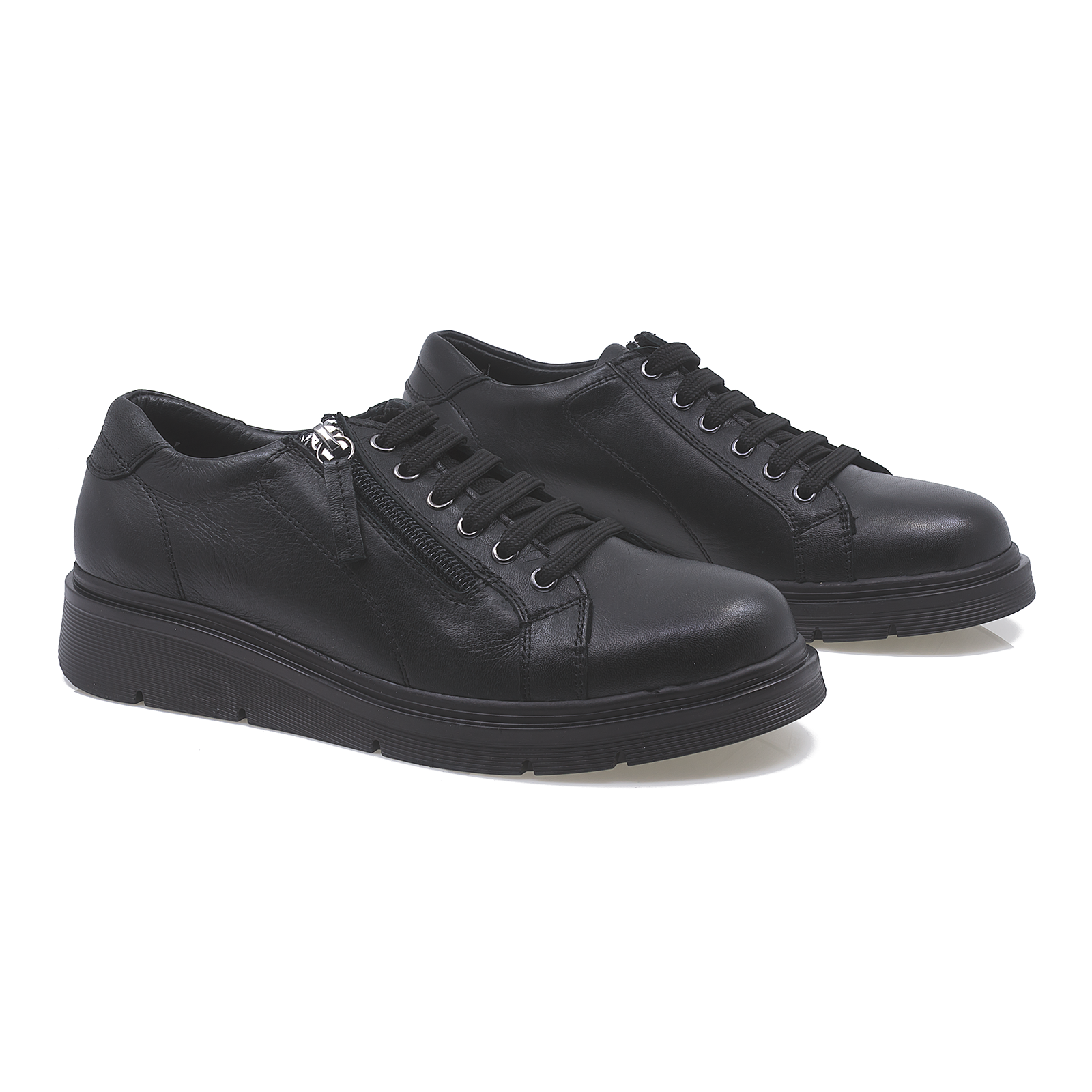 Pantofi dama Anna Viotti din piele naturala D 54-2301 negru