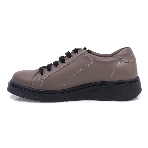 Pantofi dama Anna Viotti din piele naturala D 54-2301 vizon