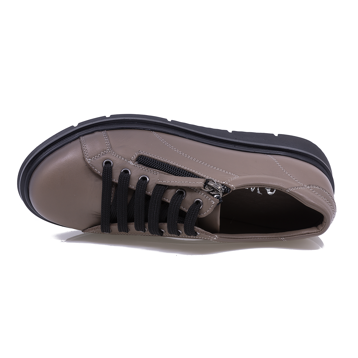 Pantofi dama Anna Viotti din piele naturala D 54-2301 vizon