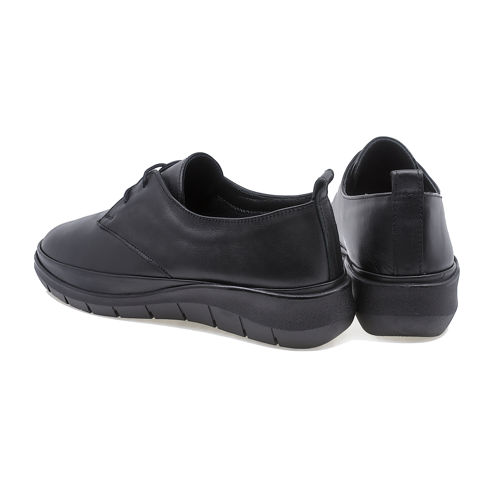 Pantofi dama Anna Viotti din piele naturala D70-14101 negru