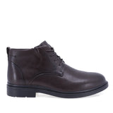 Ghete barbati casual Goretti piele naturala B111-HT6511 maro