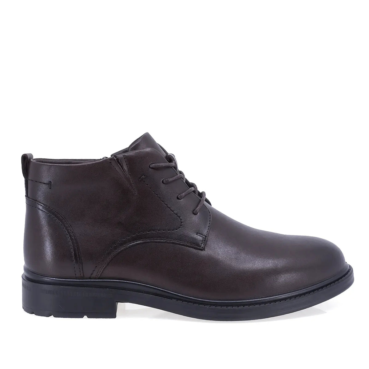 Ghete barbati casual Goretti piele naturala B111-HT6511 maro