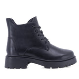 Ghete dama casual Anna Viotti piele naturala D111-3E10653-72 negre