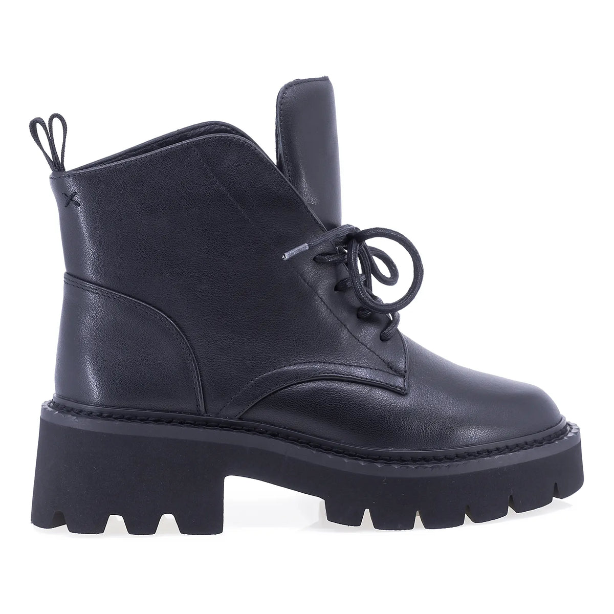 Ghete dama casual Anna Viotti piele naturala D123-Y777-4A780-N219 negre