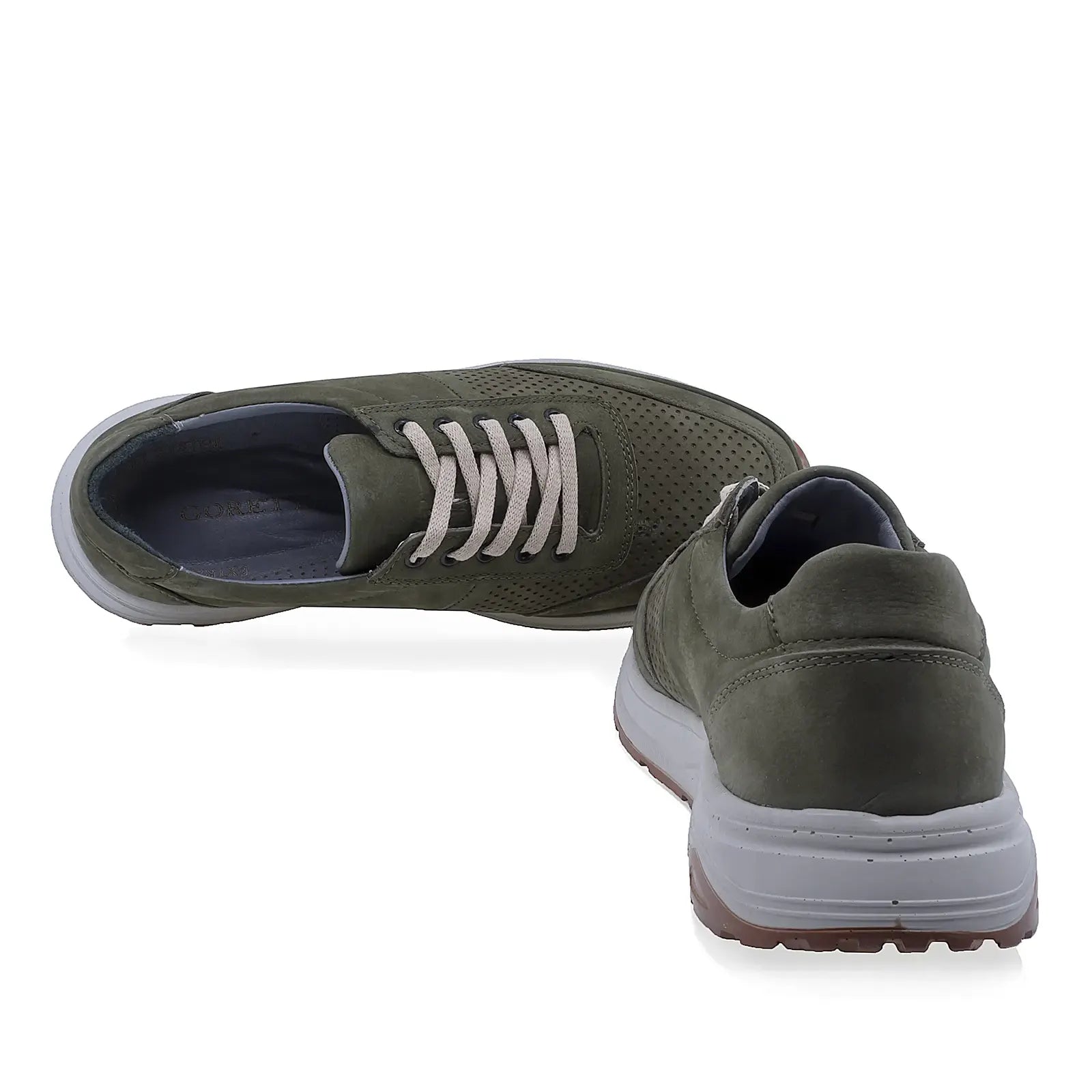 Pantofi Goretti brant confortabil mesina naturala