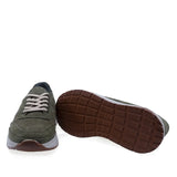 Pantofi barbati Goretti verde vedere spate