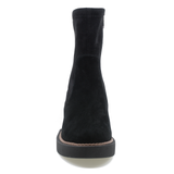 Ghete dama Feeling din piele naturala DMH003-2364 NEGRU VELUR