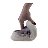 Talpa pantofi dama Anna Viotti platforma 2.5 cm fata 4 cm spate, aderenta si stabilitate
