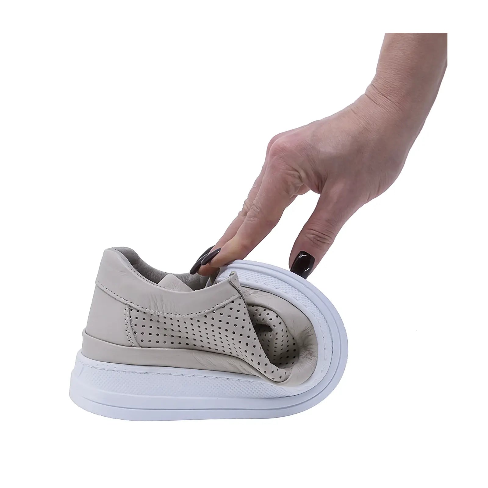 Talpa pantofi dama Anna Viotti platforma 2 cm fata 3.5 cm spate, aderenta si stabilitate
