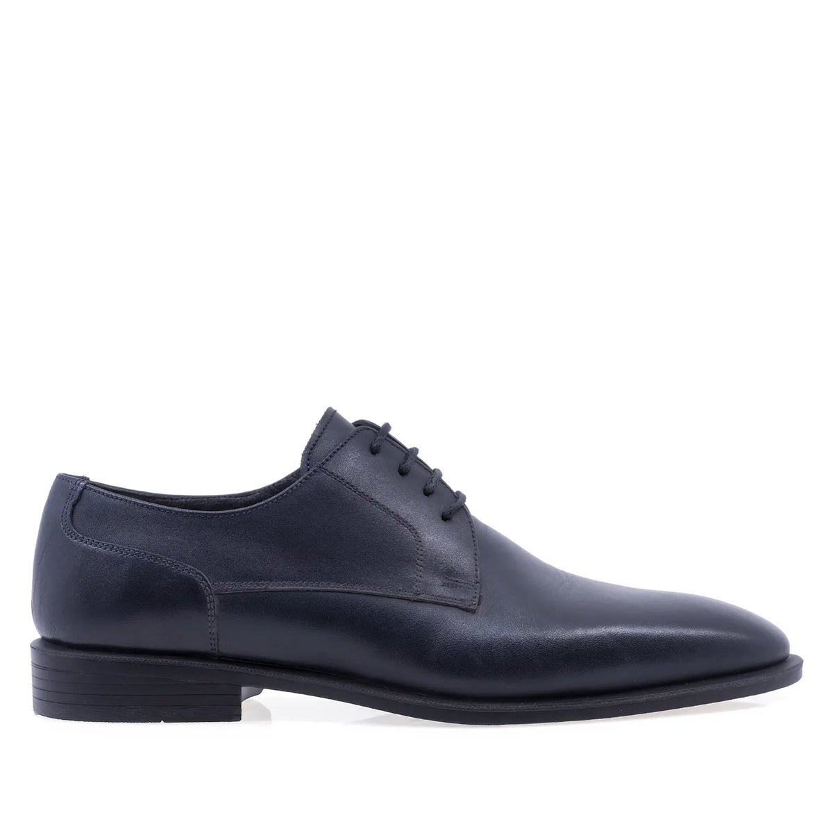 Pantofi barbati eleganti Goretti piele naturala B38-2-127 bleumarin