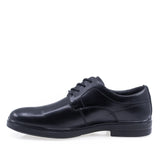 Pantofi eleganti barbati Goretti B111-66205 negri din piele naturala box, vedere laterala stanga