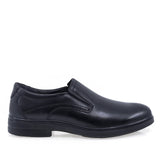 Pantofi eleganti barbati Goretti B111-66207 negri din piele naturala, vedere laterala dreapta