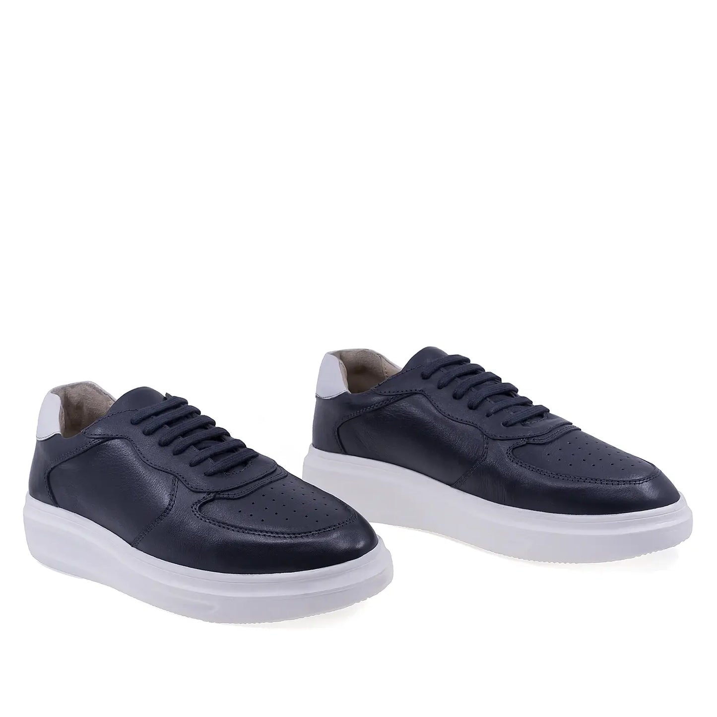 Pantofi casual barbati Goretti B200-90492 din piele naturala bleumarin