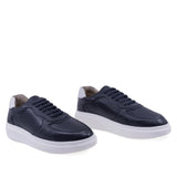 Pantofi casual barbati Goretti B200-90492 din piele naturala bleumarin