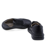 Interior din mesina naturala si brant confortabil la pantofii Goretti B200-90492