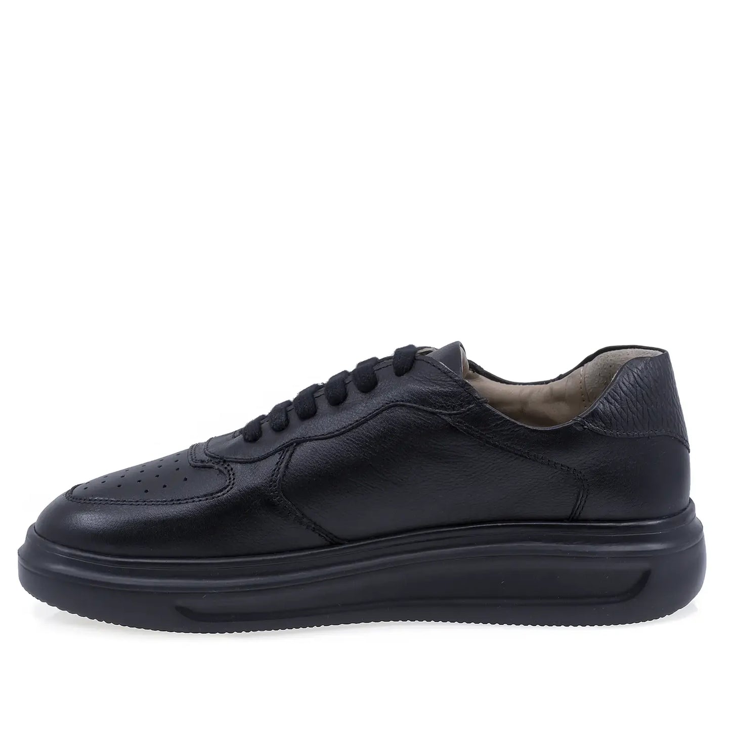 Pantofi barbati casual Goretti B200-90492 din piele naturala, vedere laterala stanga