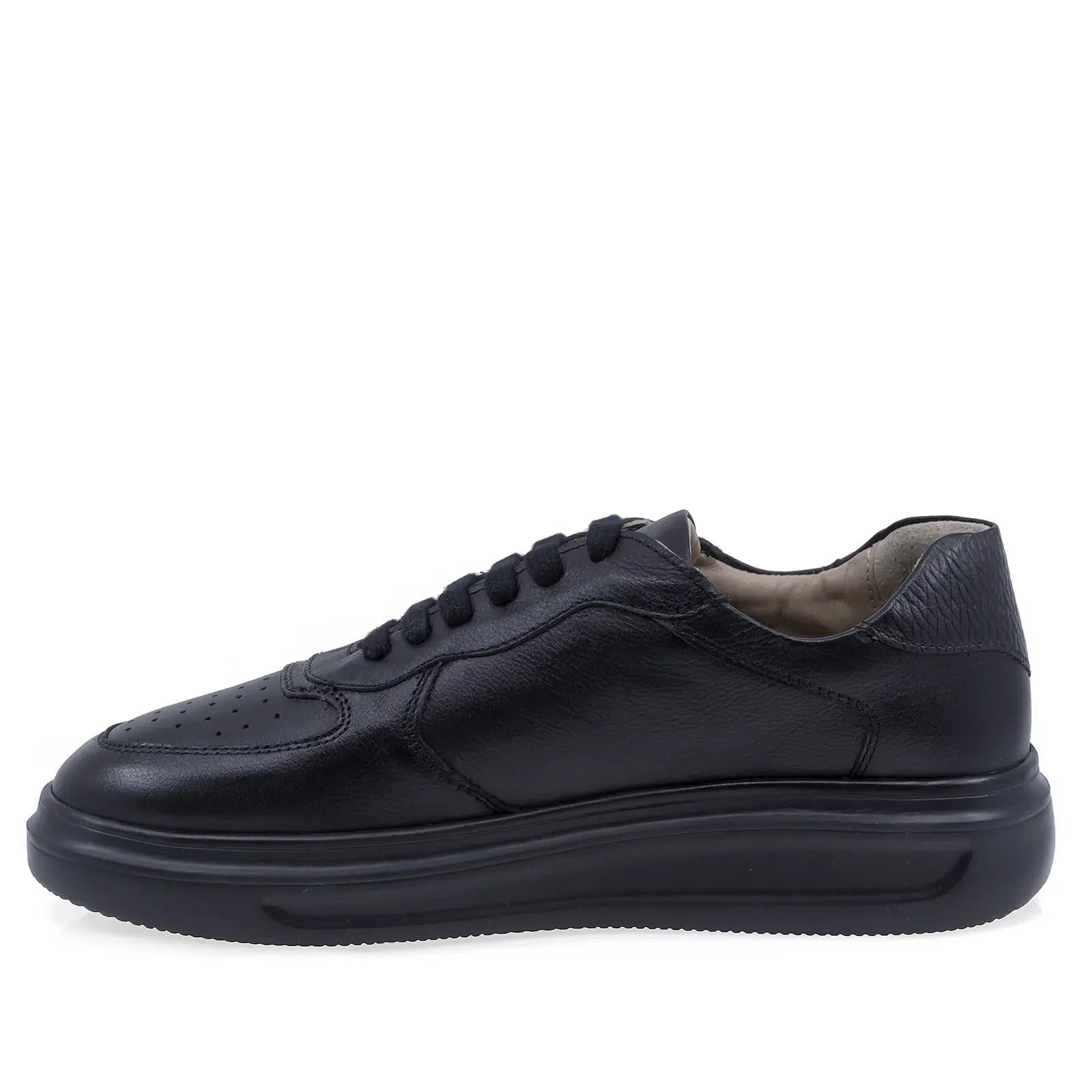 Pantofi barbati casual Goretti B200-90492 din piele naturala, vedere laterala stanga