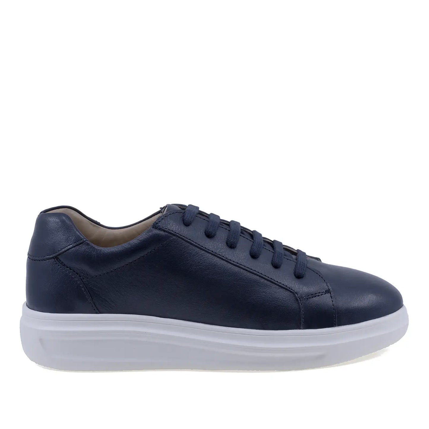 Profil dreapta al pantofilor casual Goretti B200-90493 bleumarin