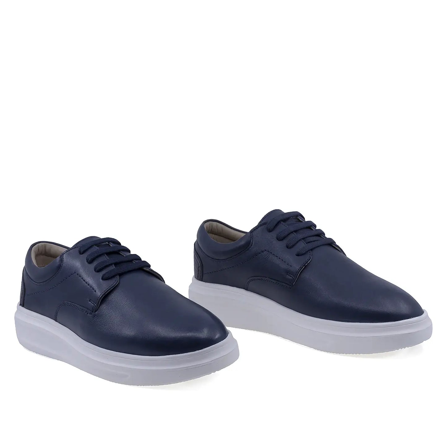 Pantofi barbati Goretti B200-90494 bleumarin confectionati din piele naturala
